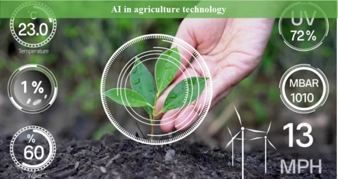 Artificial Intelligence in agriculture technology in 2025