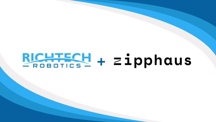 Richtech Robotics Announces Joint Venture with Zipphaus to Launch Robot-Operated Cafes